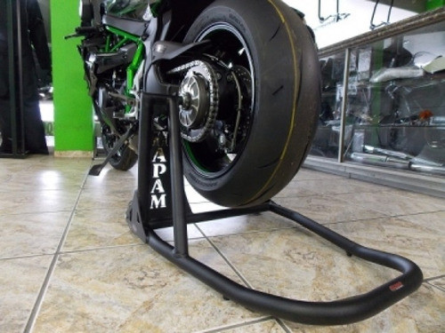 Cavalete De Suspensão Tipo Monobraço Kawasaki H2 Chapam 1