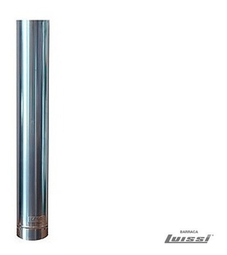 Caño Chimenea Adicional 150mm X 1m Bosca 1