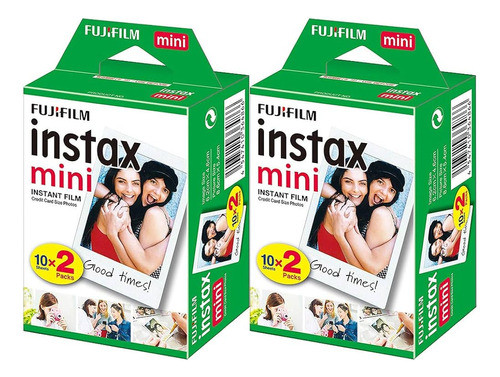 Película Fotográfica Fujifilm Instantánea Pack 10x2 54x86 1