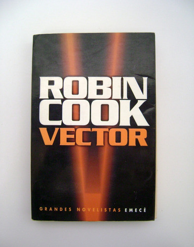 Vector Robin Cook Thriller Medico Tamaño Grande Usado Boedo 0