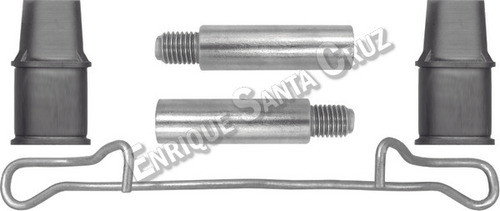 Kit Pernos Mordaza Antirruidos Honda Fit 0