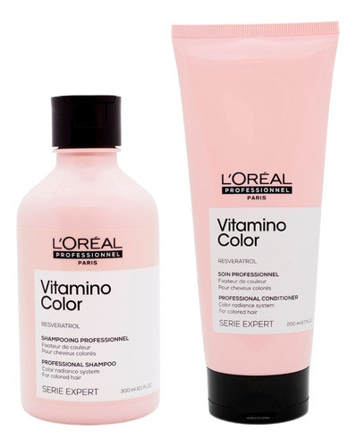 Loreal Vitamino Color Shampoo + Acondicionador Chico Local 0