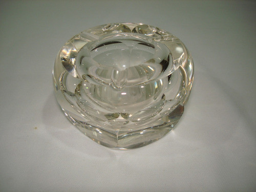 Cenicero Cristal Antiguo Calidad Cod: 42029 1