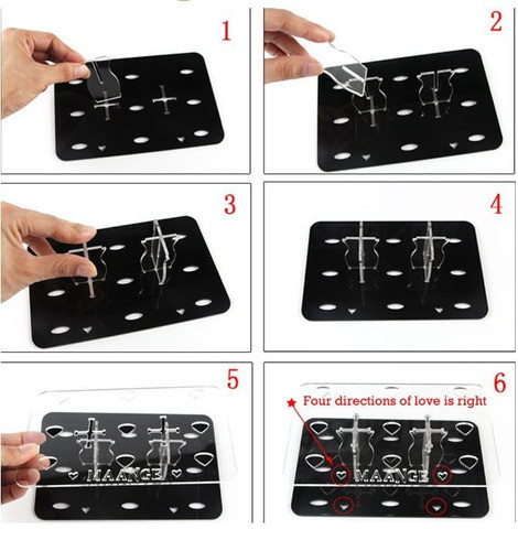 Pinceles De Maquillaje Cepillo Conjunto Oval Fundación Poder 1