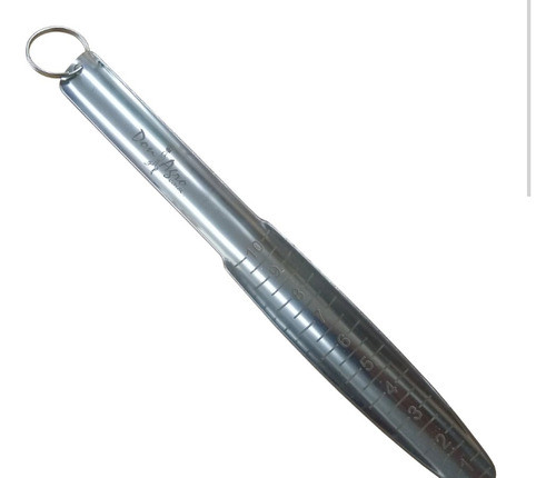 Cucharin Destapa Semilla X 10 Unidades Con Regla 0