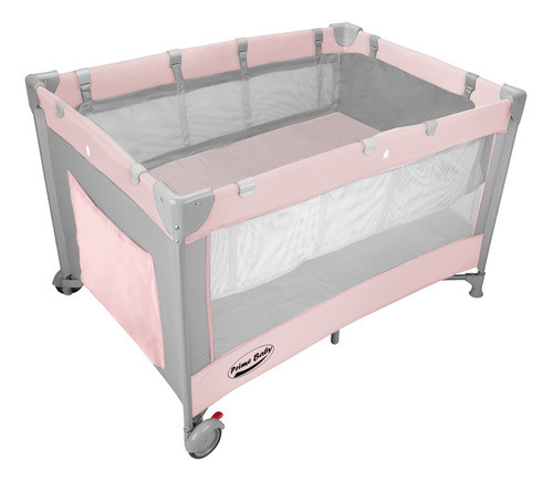 Berço Amici Prime Baby Chiqueirinho Desmontável Regulável 1