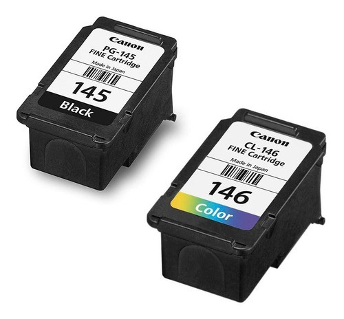 Kit Pack Cartuchos Originales Canon Pg 145 Y Cl 146 Oferta 1