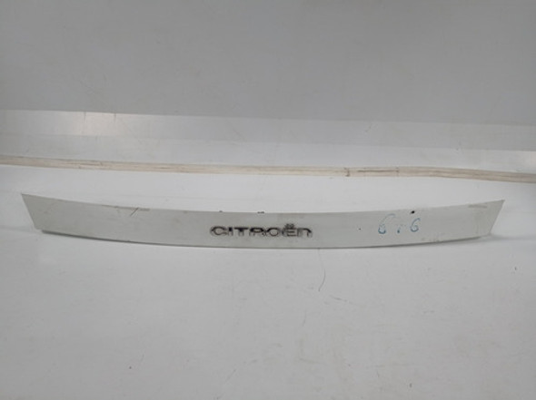 9687506277 Moldura Tampa Traseira Citroen Ds4 2009/2013 0