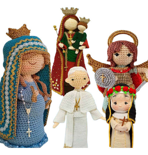 27 Patrones Amigurumis Religiosos En Español 0