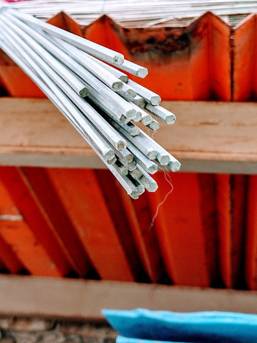 Varillas De Acero Inoxidable 304 Exagonal - 4,9mm X 3mts. 0