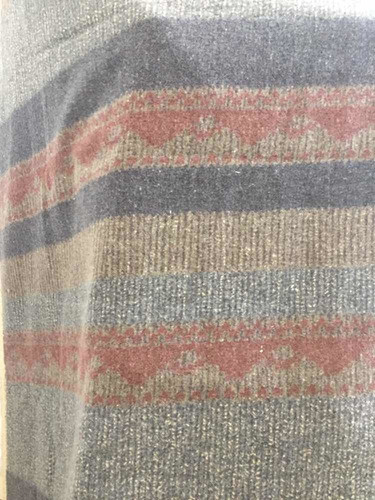 Tela De Lana 100%,importada,ideal Para Ruanas Y Etc. 1