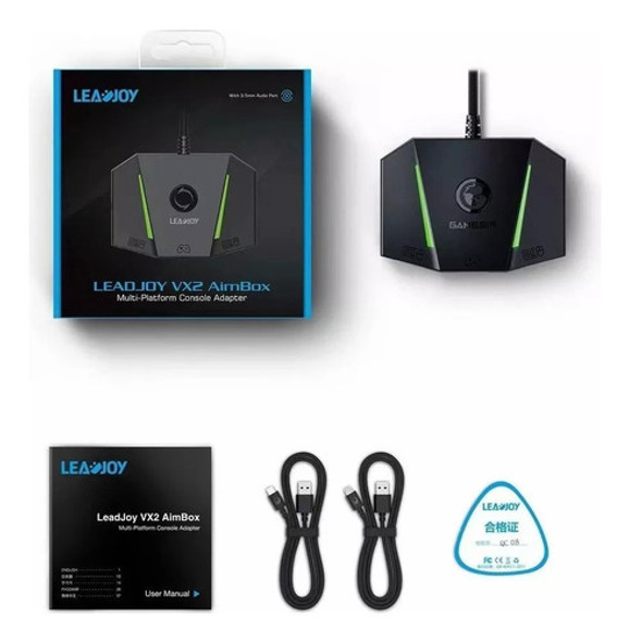 Gift Gamesir Vx Aimbox - Adaptador De Controlador De 0