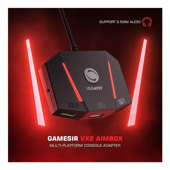 Gift Gamesir Vx Aimbox - Adaptador De Controlador De 1