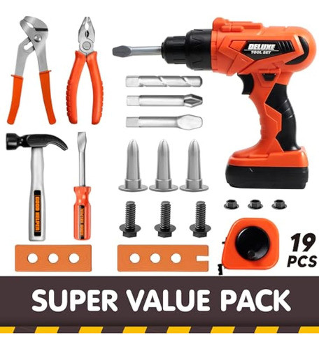 Joyin Juego De 19 Herramientas Para Niños, 1