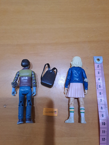 Eleven Y Will De Stranger Things, Con Accesorios, Con Falla. 1