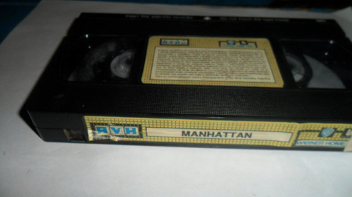 Vhs Manhattan ( Woody Allen) 0