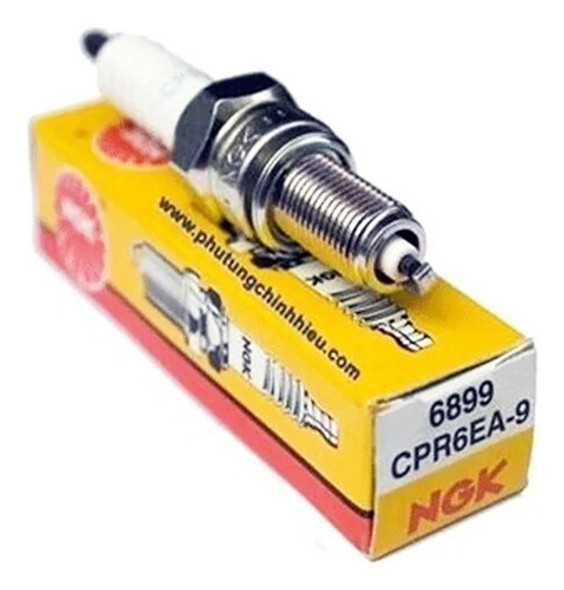 Bujia Ngk Cpr6ea-9s Cb1 Cb 125 Twister C125 Biz Wave 110 0