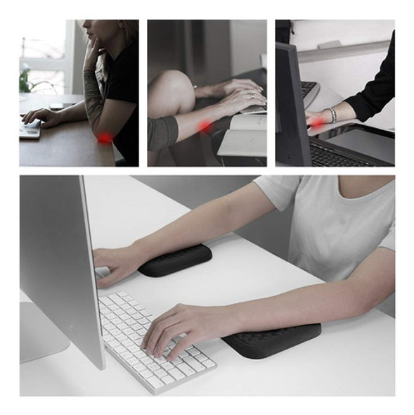 Vaydeer Almohadilla Ergonmica Para Reposabrazos, Almohadilla 1 Vaydeer Almohadilla Ergonmica Para Reposabrazos, Almohadilla 1