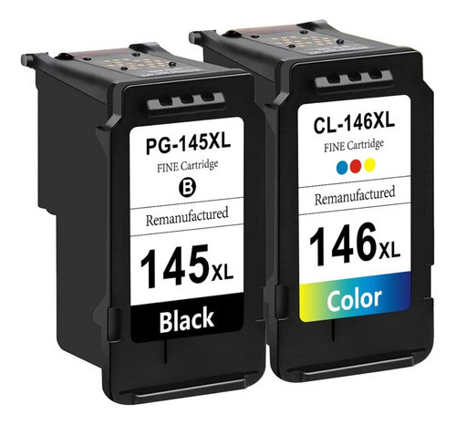 Pack Cartuchos Alto Rendimiento Canon 145 Xl + 146 Xl 0