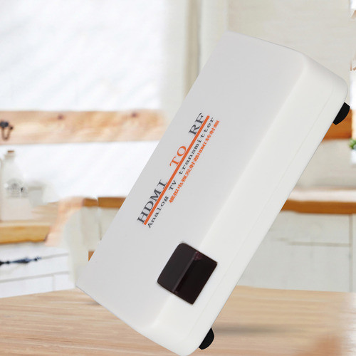 Suporte De Caixa De Adaptador De Conversor Coaxial Hdmi Para 1