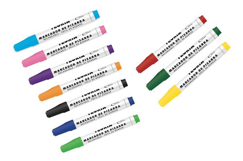 Marcador De Pizarra Recargable Consultop X 3  Samergo 0