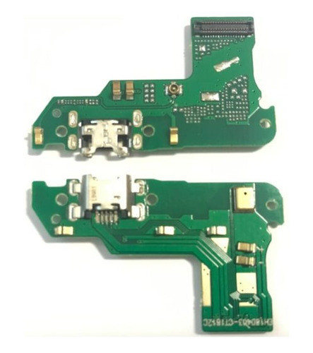 Pin Con Placa De Carga Huawei Y6 2018  Flex Conector 0