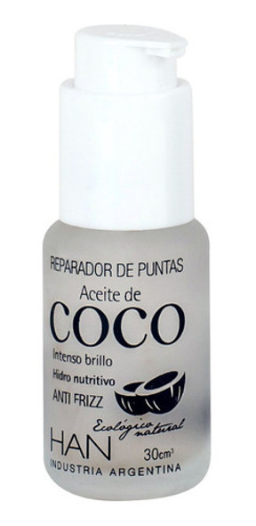 Han Aceite Capilar De Coco Frasco 30cc. 0