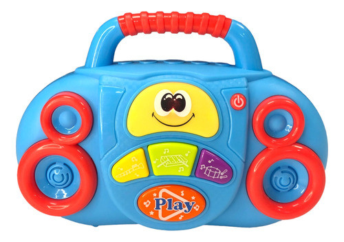 Reproductor De Música De Juguete Infunbebe Ls6112 0