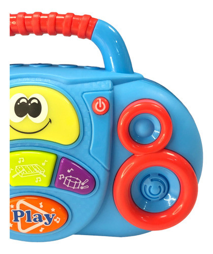 Reproductor De Música De Juguete Infunbebe Ls6112 1