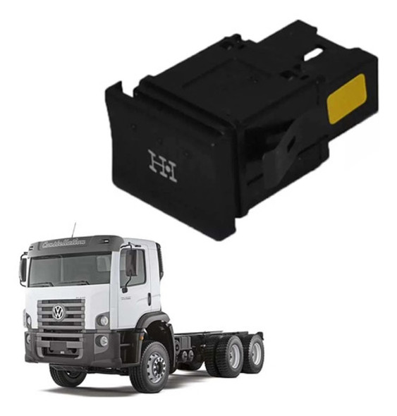 Interruptor Bloqueio Diferencial Vw Constellation 26260e 312 0
