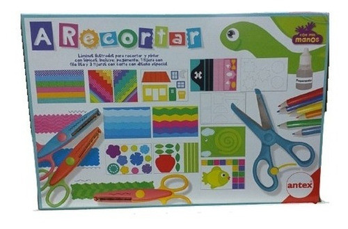 Con Mis Manos A Recortar Antex 0029 1