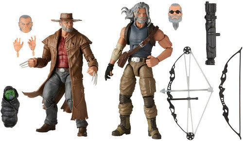 Marvel Legends X-men Marvels Hawkeye And Marvels Logan 1