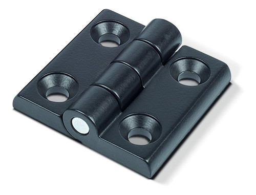 Dobradiça Zamak D3 60x60 Pino Inox (2 Peças) 0