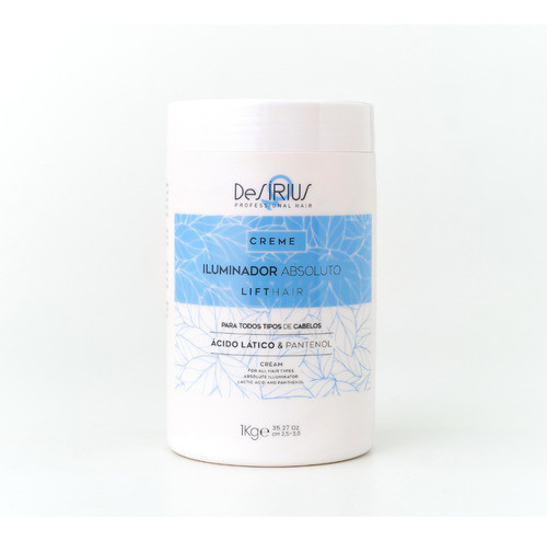 Creme Hidratação Iluminador Absoluto 1kg De Sirius 1