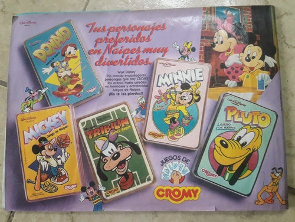 Album De Figurita Mickey Y Sus Amigos 61 Figus Pegadas 1