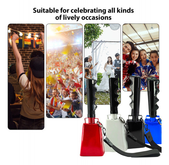 Decorações De Campainha School Cowbell Cow Bells With Sports 1 Decorações De Campainha School Cowbell Cow Bells With Sports 1