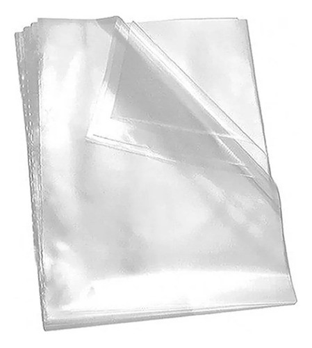 Saco Plástico P. P.  Brilhante 25x45 Esp.0,06 Com 1 Kg 0