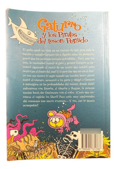 Gaturro Y Los Piratas Del Tesoro Perdido 1