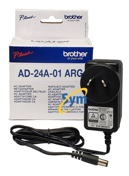 Fuente Rotuladoras Pt-h110 Brother 9v 2a / 9 Vdc | Symnet 0