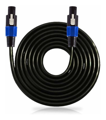 Cable De Audio Speakon 10 Metros - 1100w Cobre Inzzane 0