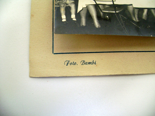 Antigua Foto Bambi Despedida De Solteras Amigas 1960 Boedo 1