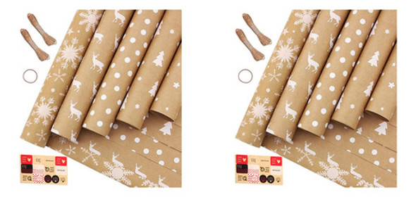 Folhas De Papel De Embrulho, Para Embrulho De Festa De Anive 0