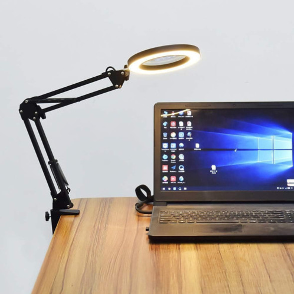 Lampara Lupa Led Plegable Ajustable Brazo Flexible Regulable 1