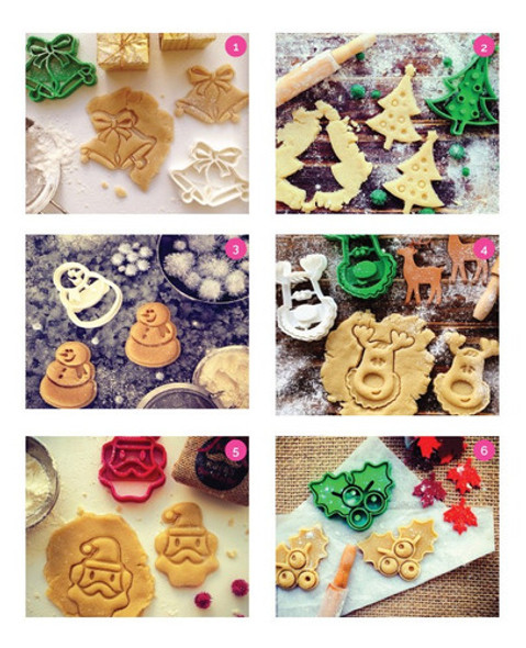 Cortante De Galletitas Reno Navidad 1