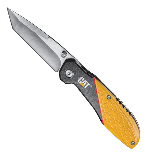 Navaja Caterpillar Cat980047 Linerlock, Mango De Aluminio 0