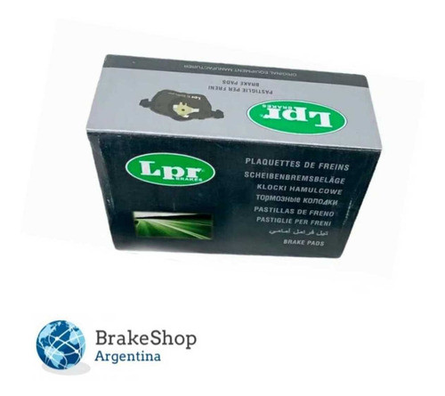 Pastillas Compatibles  Lpr Infiniti M 45 4 5 02  Delantera 1