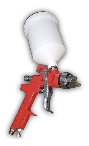 Pistola Pintar Pico 1,4mm Hvlp Deposito Superior Profesional 1
