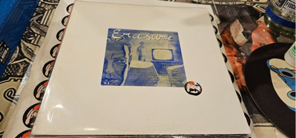 Erasure Stay With Me Vinilo Maxi Promo Usa 1995 Impecable 0