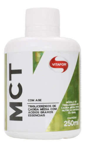 Mct C/ Age 250ml - Vitafor 0