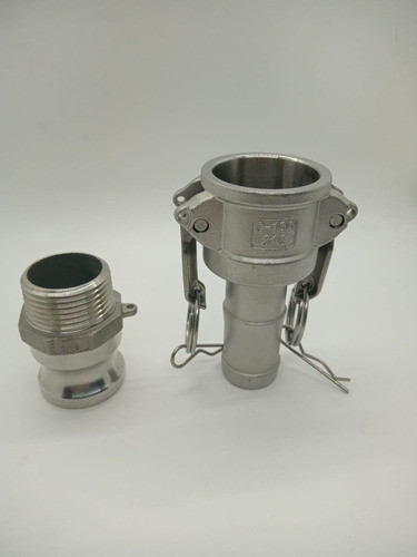 Acoples Inox C Y F De 1puLG Inox 1